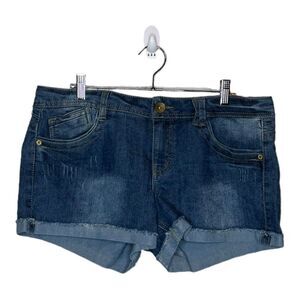 NWT Rewind Jean Shorts size 15